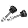 2Pcs   Hood Pin Bonnet Lock Quick Release Push Button Bumper Clip