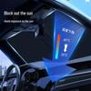 Car Windshield Sunshade: Thickened Heat Insulation and Sun Protection Visor
