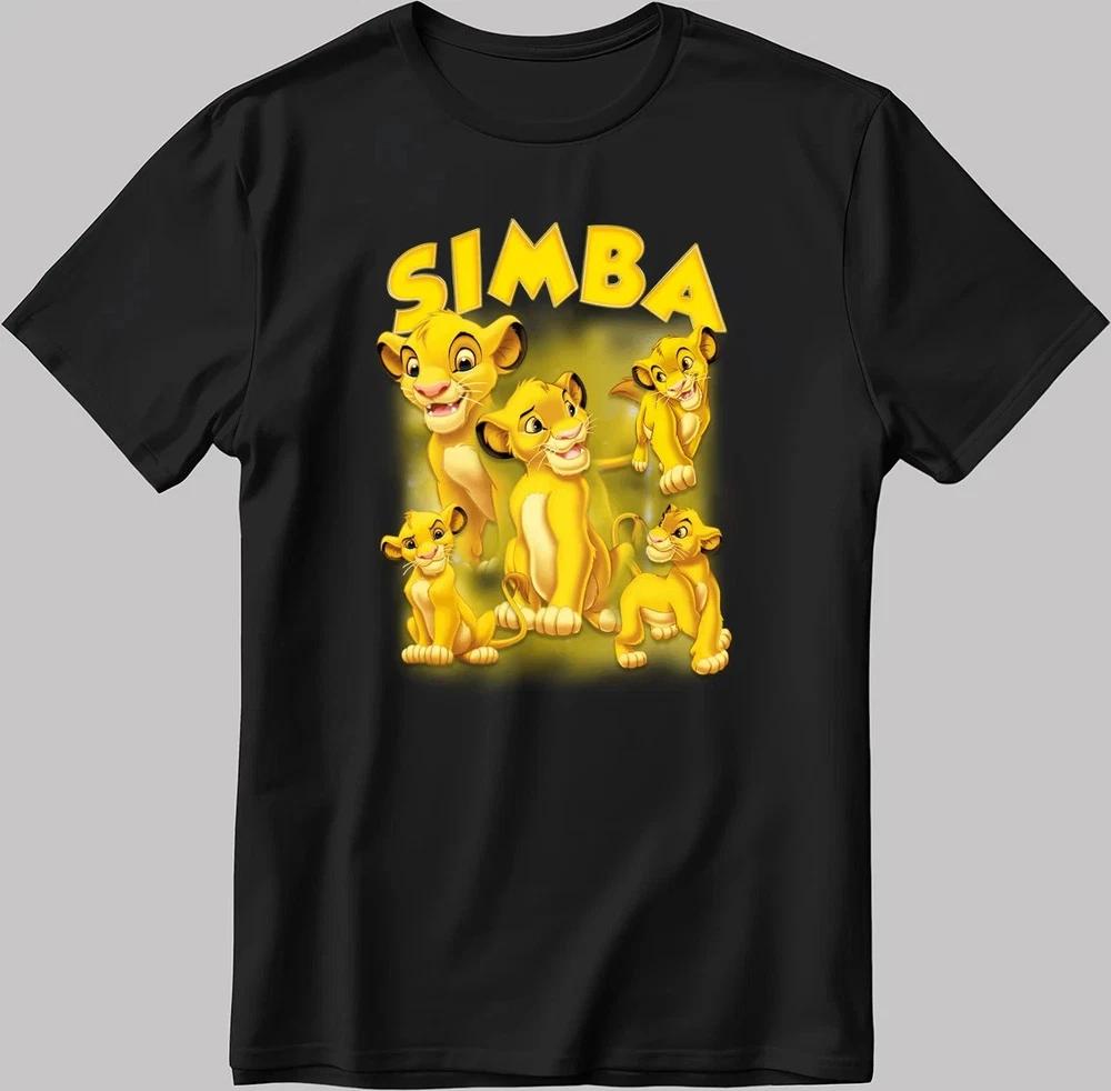 Simba Magic Kingdom Posing Tshirt Size S4xl S