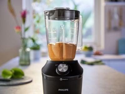 Philips HR2191/01 Tabletop Blender 600 W Black