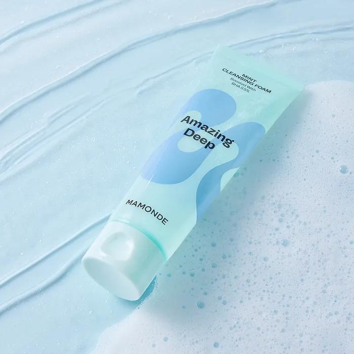 Amazing Deep Mint Cleansing Foam 120ml