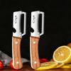 Stainless Steel Fruit Peeler 2-in-1 Bottle Opener Paring Knife Planer Sugarcane Potatoes Fruit Vegetables Scraping Kitchen Tools