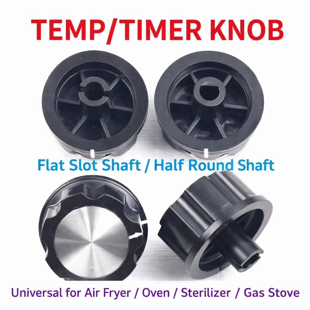 Air Fryer Timer Switch Knob KL50-G3 Air Fryer Accessories New D Type Timer Replacement Part