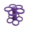 Flower Arrangement Tool Heavy Duty Stem Holder Detachable Bouquet Stem Organizer Multi-holes Plant Fixation Holder Flower Arranger Grid