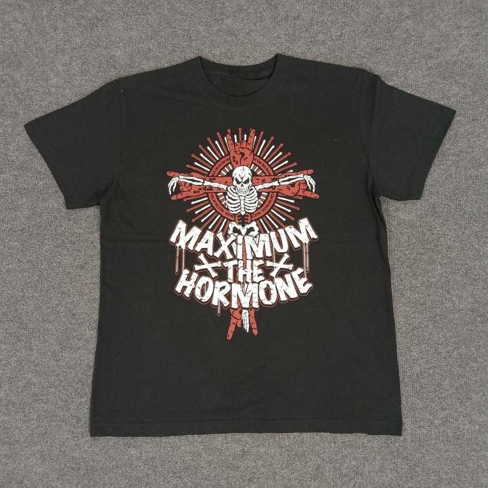 Maximum The Hormone Japanee Cotton Full Size Unisex T Shirt Unisex T-Shirt XXXXL