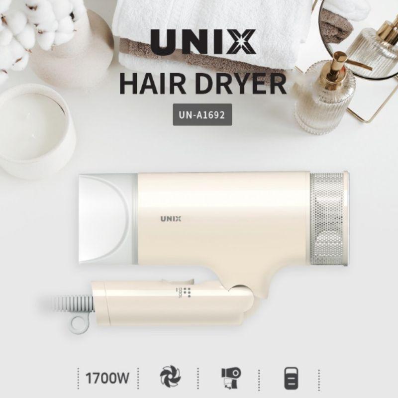 UNIX Faltbarer Haartrockner 1700W