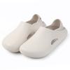 Men Slippers WaterProof Anti Skid Chef Shoe Breathable Slip on Casual Home Slippers Lightweight Beach Sandals Male Garden Clogs