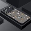 Fantastic Butterfly Print Case For iPhone 17 18 Pro Max Magnetic For Magsafe Slim Hybrid Matte Cover For iPhone 16 15 14 13 Pro Max 17E