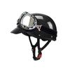 Vintage-Style Half Helmet Electric Scooter Motorcycle 3C Certified Unisex Use ABS Material