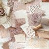 52 Fogli Carta Decorativa Stile Multi Fiore per Journaling Scrapbooking Retro Dolce Fornitura Carta Decorativa Scrapbooking