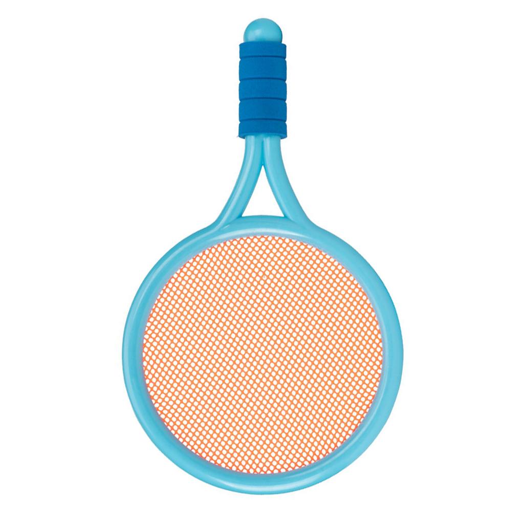 Children Badminton Racket Set Lightweight Easy Grip Tennis Racquets Interactive Toy for Home