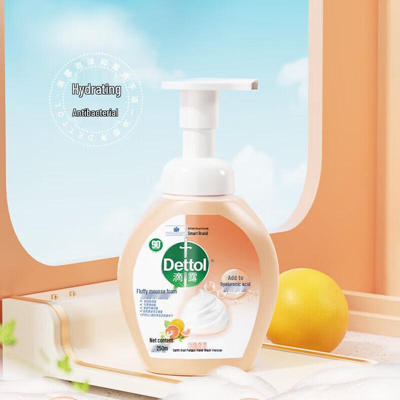 Dettol Disinfecting Foaming Hand Wash with Hyaluronic Acid