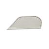 Stainless Steel Car Engine Hood Grille Air Vent Outlet Cover Trim Frame For Honda CRV CR-V  2024 Auto Interior Accessories