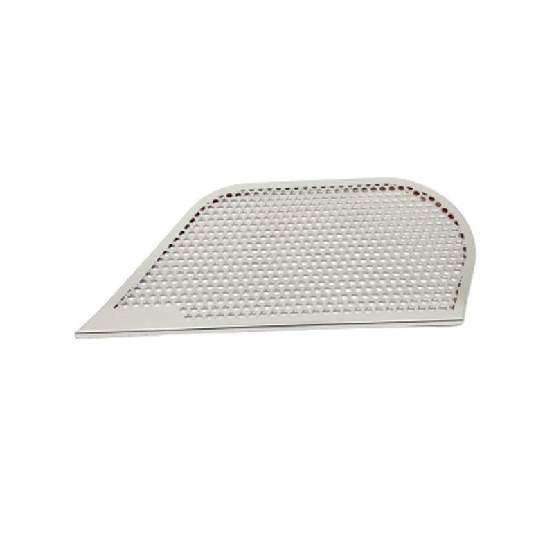 Stainless Steel Car Engine Hood Grille Air Vent Outlet Cover Trim Frame For Honda CRV CR-V  2024 Auto Interior Accessories