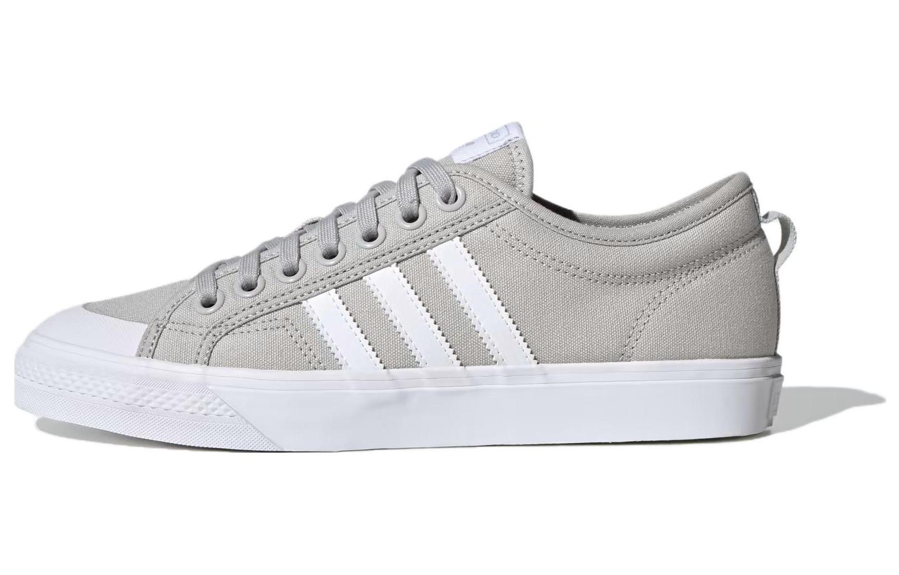 

Adidas Nizza Grey Two White HQ8526 36