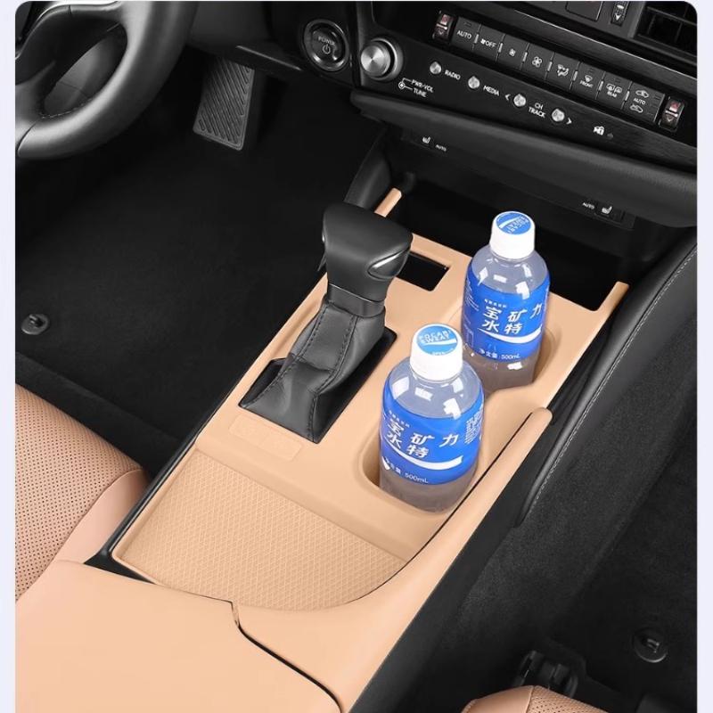 For Lexus ES200/260/ES300h -2025 Central Control Silicone Protective Pad Non-slip Water Cup Holder Modification Parts Tools