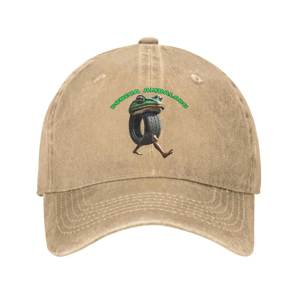 Boneca Ambalabu Boneka Amvala Frogs Casual Baseball Cap Spring Trucker Hat Outdoor Sport Hip Hop Hats Couple Baseball Caps