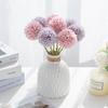 5 ks Hedvábná koule Chryzantéma Svatba Umělá květina Vánoční dekorace Váza pro Domov Scrapbooking Příslušenství pro Květinové aranžmá