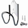 Garden Hose Holder 304 Stainless Steel Easy Installation Wall Mounted Hose Hanger For Outdoor Garden Backyard