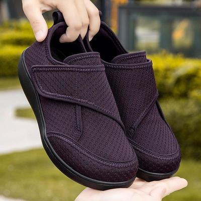 Extra Wide Non-Slip Walking Shoes for Men & Women - Large Size, Elderly & Couple Casual Shoes In Stock