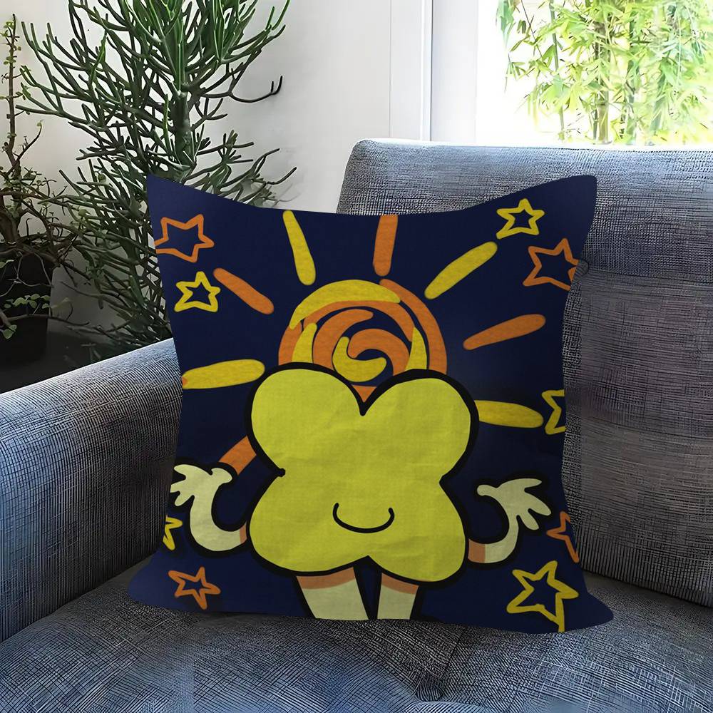 Bfdi Battle For D-Dream Island Pillowcase Toon Gift Cushion Cover Bedroom Home Sofa Chair Seat Decor Pillow Case