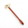 Gua Sha with Long Handle Smooth Tai Scraping Tool Rounded Brass for Adults, Back