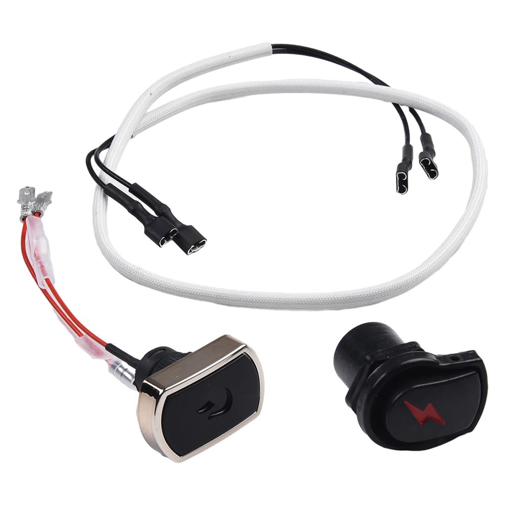 Barbecue Electronic Ignition Parts Igniter Kit For CharBroil Ignition Systems 463224912 463231711 Gas Grill Replacement Ignition