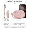 Softer Leather Women's Wallet Thin Design Zipper Pocket Purse Storage Capacity Wear-resistant Handheld Wallet Daily Use