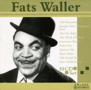

CD FATS WALLER Fats Waller 10 CD Set 222925 Documents 2005 Europe Jazz Used