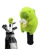 1 sztuka Pokrowce na główki kijów golfowych w kształcie kapibary Pluszowe zwierzątko Kapibara Pokrowiec na główkę kija golfowego Driver Pokrowiec ochronny na główkę do puttingu