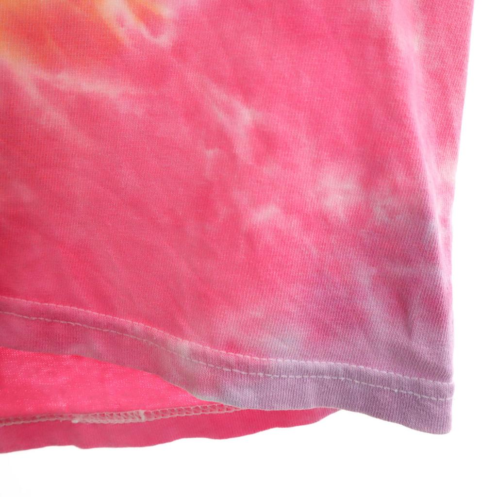 Anbil Tie-dye Pattern Short Sleeve T-shirt XL Men's Used