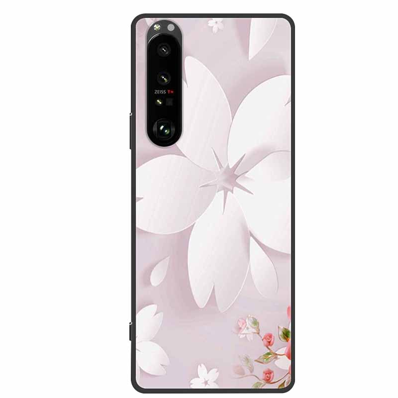 Funda Para Sony Xperia 1 Funda Dibujos Animados Suave TPU Cubierta de Teléfono Para Sony Xperia1 iii Silicona Fundas para Sony Xperia 1 ii J9110 J8110