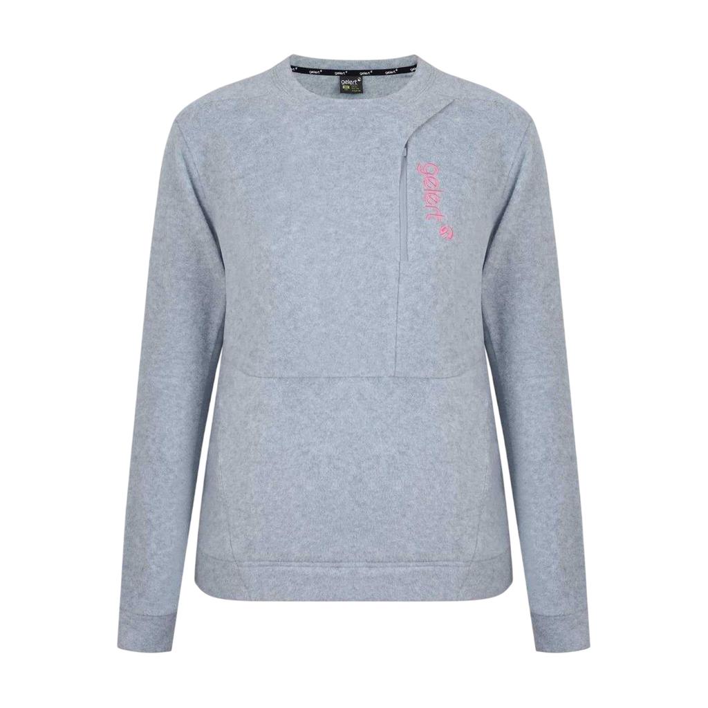 Gelert Womens/Ladies Embroidered Fleece Sweatshirt