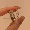 Anello Regolabile da Donna in Tormalina Arcobaleno - Stile Dolce & Piccante