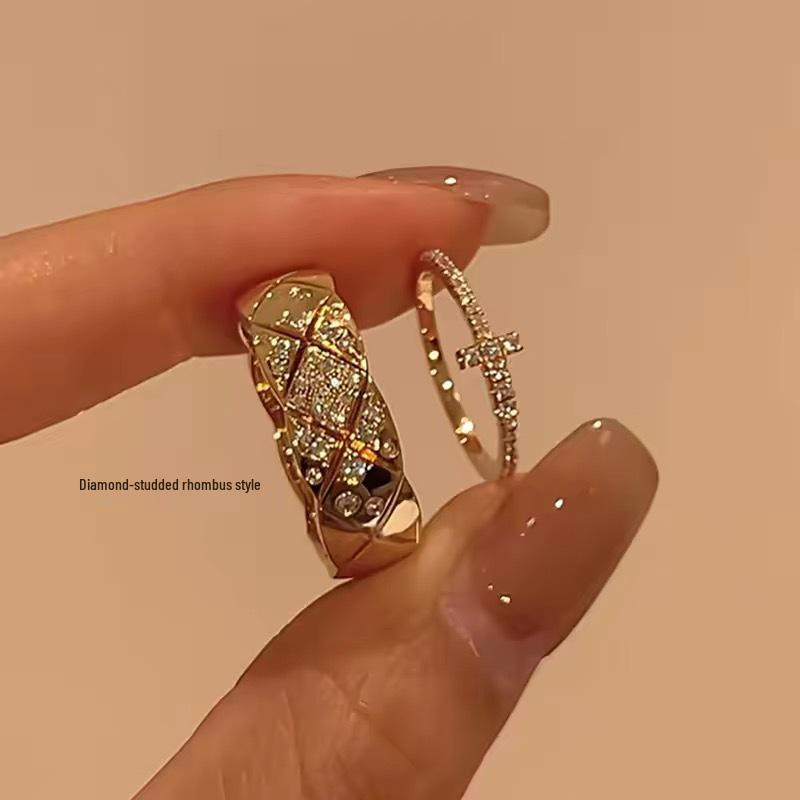 Anello Regolabile da Donna in Tormalina Arcobaleno - Stile Dolce & Piccante