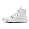 Converse Chuck 70 Schnürschuhe Bequeme Vielseitige High-Top Canvas Schuhe Damen Sneaker Weiß A06808C