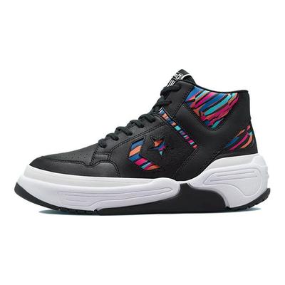 Weapon CX Mid Striped Unisex Sneakers Black Prime-Pink Game-Royal 172656C