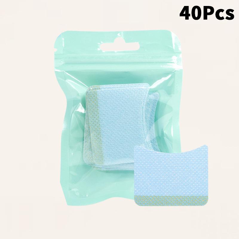40/50 Bucăți Patch-uri de Bumbac Dezinfectabile pentru Gene Autocolant Pentru Îndepărtarea Genelor False Pad-uri pentru Ochi Patch Pad pentru Extensii de Gene Machiaj Femei