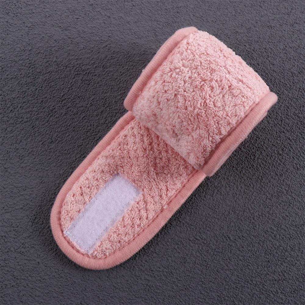 Fashion Women Makeup Shower Facial Bath Coral Fleece Headband Wrap Tiara Turban Face Wash Hairband