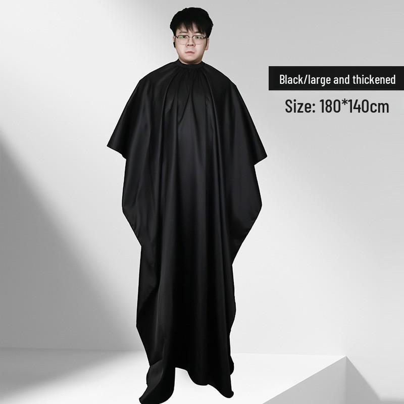 Hairdressing Cape: Household Barber Bib, Scissors Cloth, Salon Use, Available In Sizes L, M, S, and XS