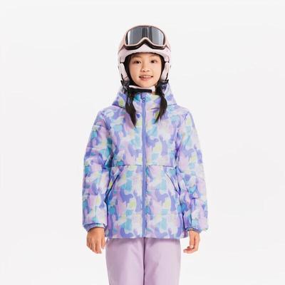 Decathlon Gyermek Vízálló Meleg Téli Sídzseki