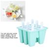 Easy Release Ice Cream Mould Reusable Silicone Mold Durable Popsicle Mold  Hot Summer