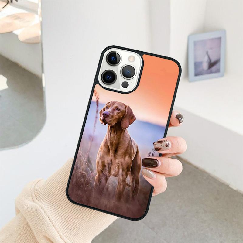 Hungarian Vizsla Dog Phone Case For iPhone 17 Air 16 15 14 11 12 13 Pro  MAX Plus Coque Cover Shell