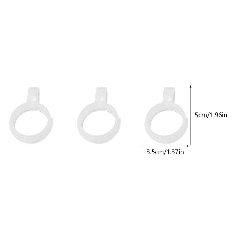 5Pcs Cross-Stitch Roll Clip Embroidery Supply Fabric Roll Clamp Needlework Fabric Clamp Cross-Stitch Accessories Craft Tool
