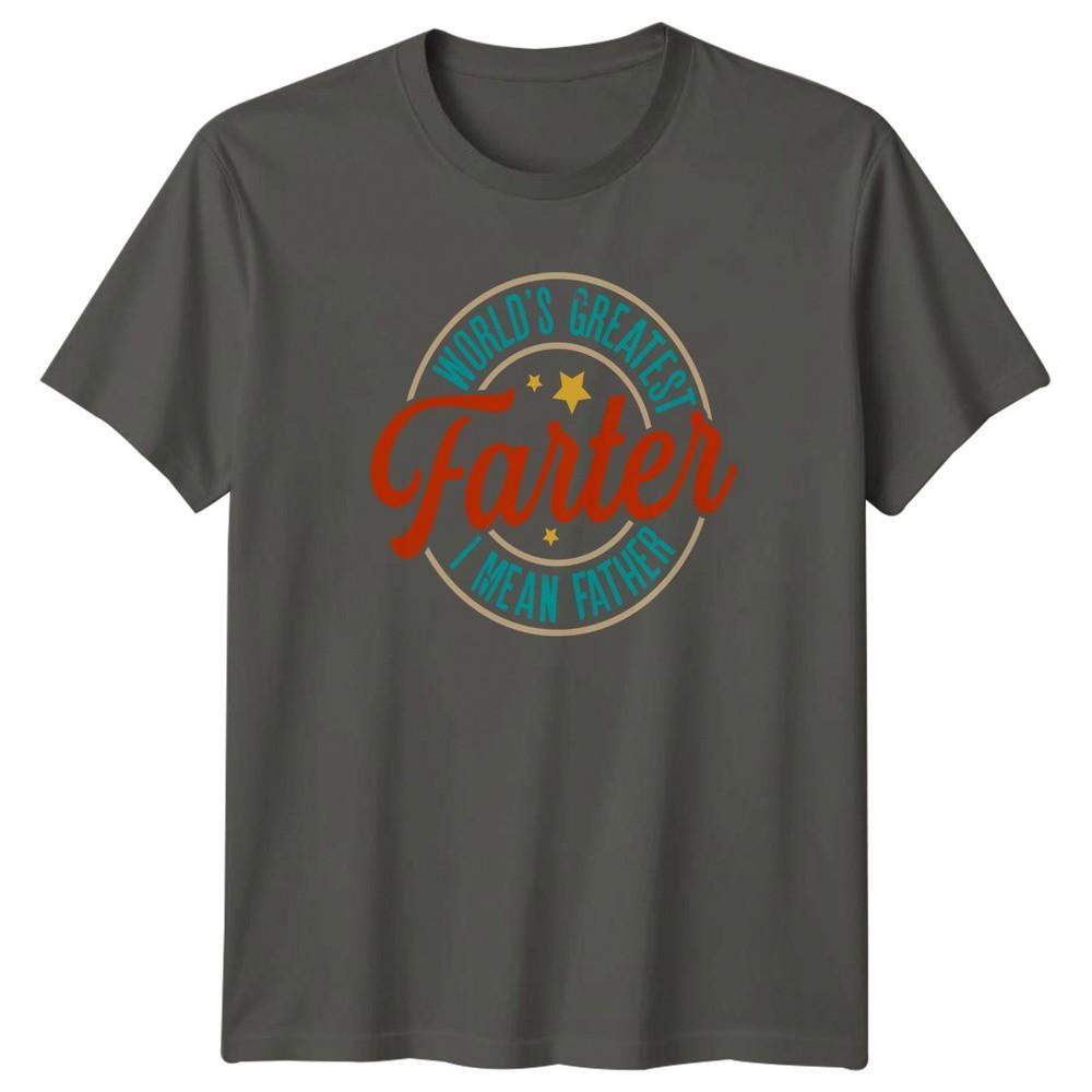 Worlds Greatest Farter I Mean Unisexs TShirt Humor Fatherhood Fathers Day Gift S