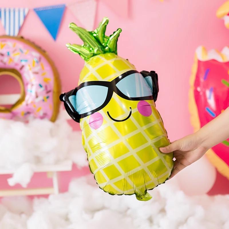 Watermelon, Fruit Cake, Balloon, Children's First Birthday, Adult Party Decoration, Doughnut, Ice Cream Balloon