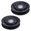 MXLA GX20286 GX20287 Lawn Mower Belt V Idler Pulley Compatible for LA155 LA165 LA175 D110 D120 D130 D140 D150 D160 Models