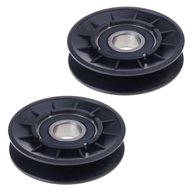 MXLA GX20286 GX20287 Lawn Mower Belt V Idler Pulley Compatible for LA155 LA165 LA175 D110 D120 D130 D140 D150 D160 Models