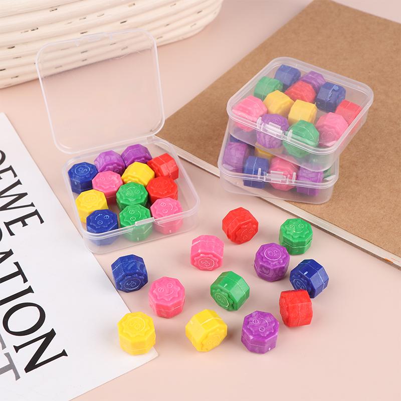 1/2/4 Box Traditional Play Game Grab The Stone Toy Exercise Colorful Fun Stress Relief Toy Korean Gonggi Competitive Games