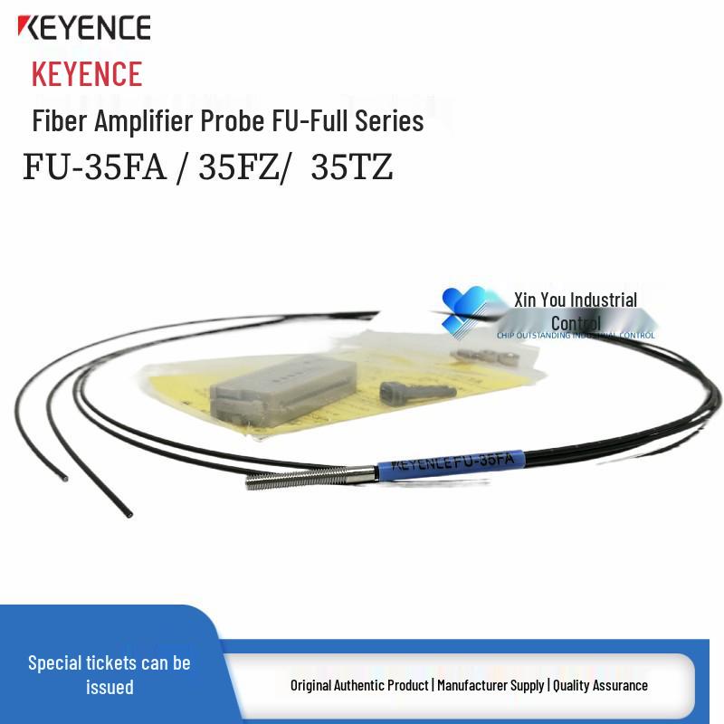 Keyence FU-35FA/35FZ/35TZ Diffuse Reflective Fiber Optic Amplifier Probe Sensor